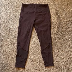 Lululemon High Waisted Leggings. Size 10.